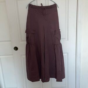 Free people wide pants
